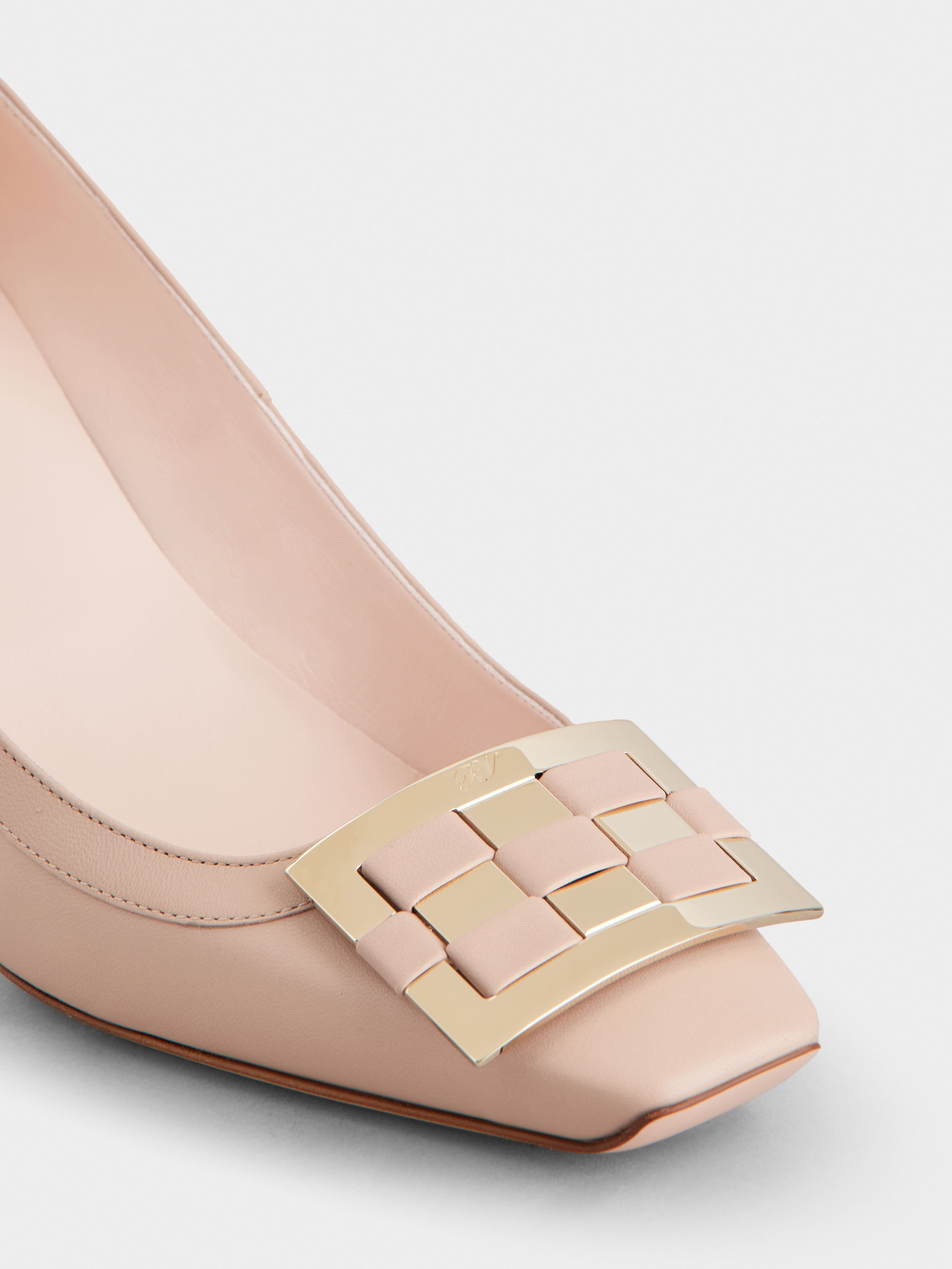 Trompette Pumps in leather - 3