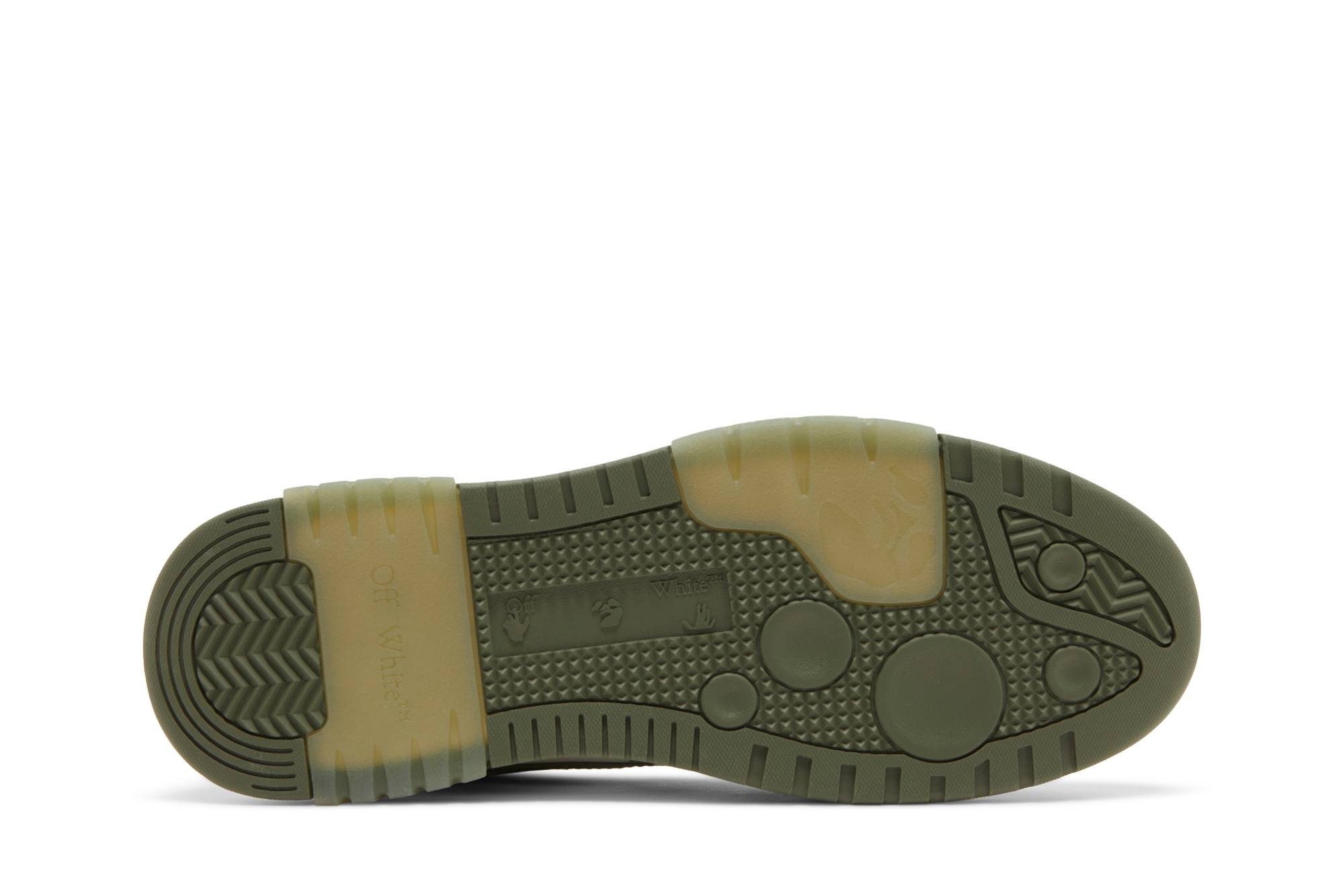 Off-White Out of Office 'Khaki White' - 4