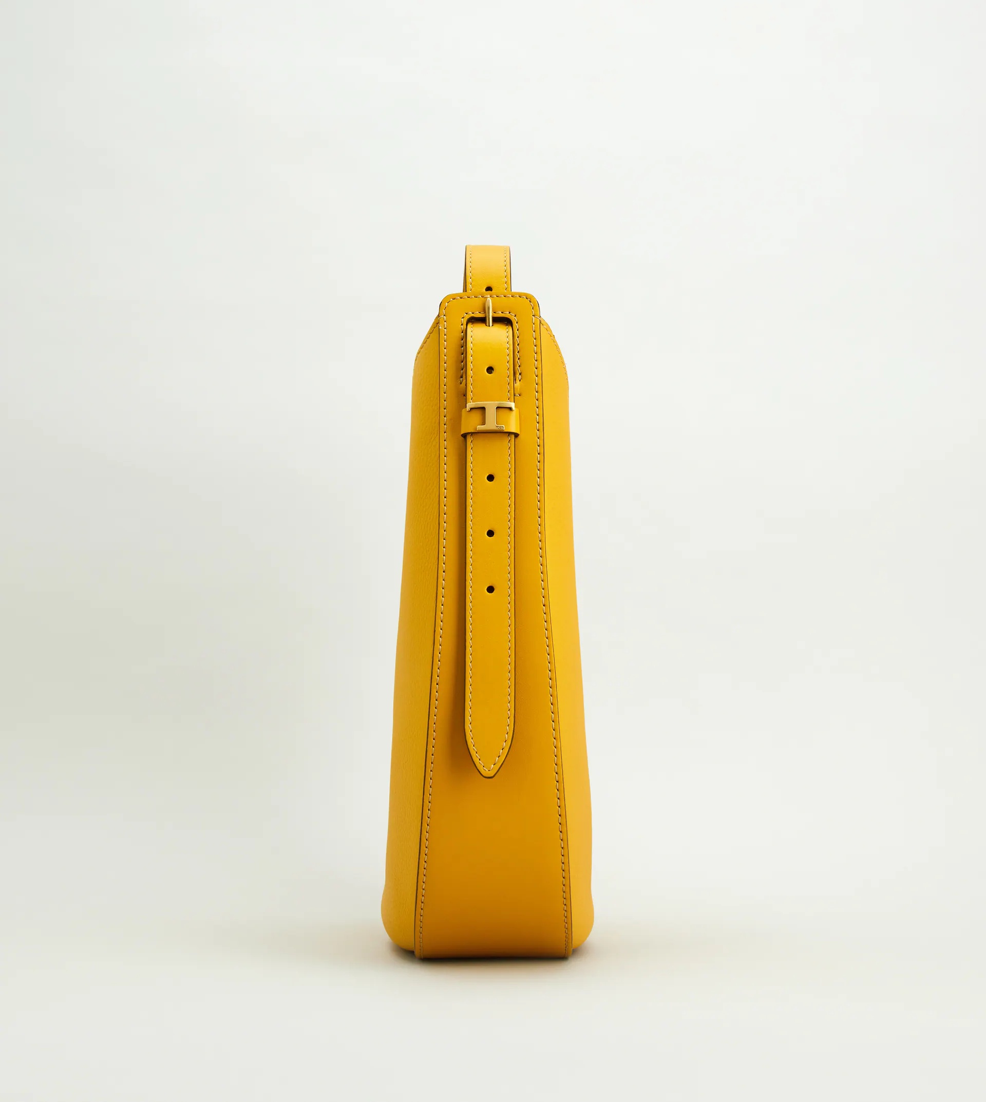 TOD'S OBOE BAG SMALL - YELLOW - 2