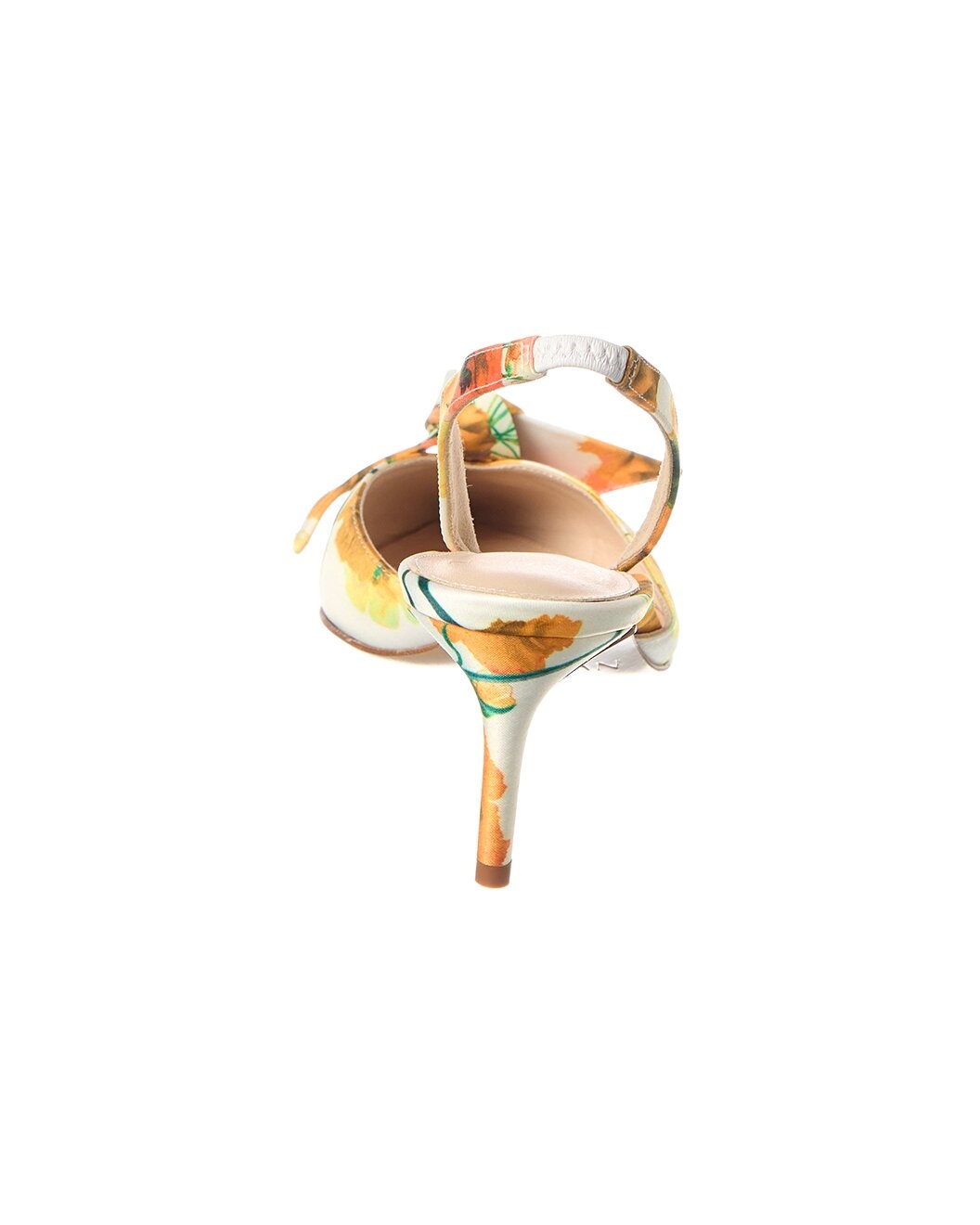Alexandre Birman Clarita 60 Satin Slingback Pump - 3