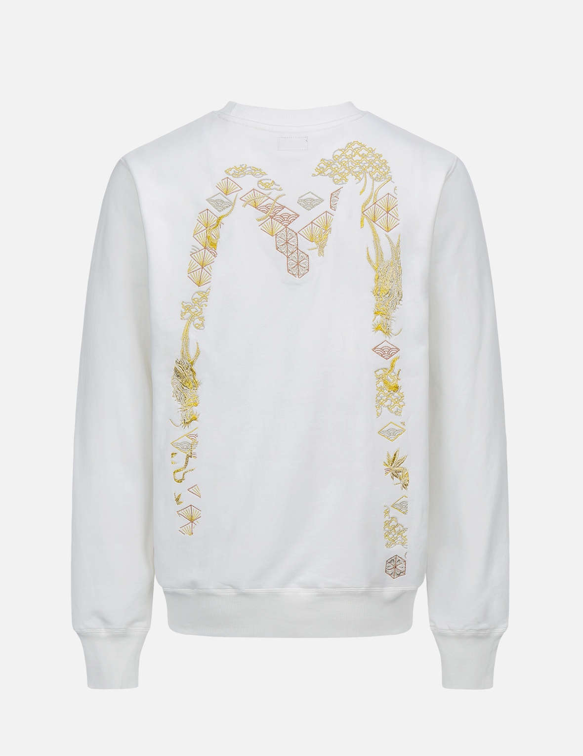 DRAGON-PATTERN DAICOCK EMBROIDERED SWEATSHIRT - 2