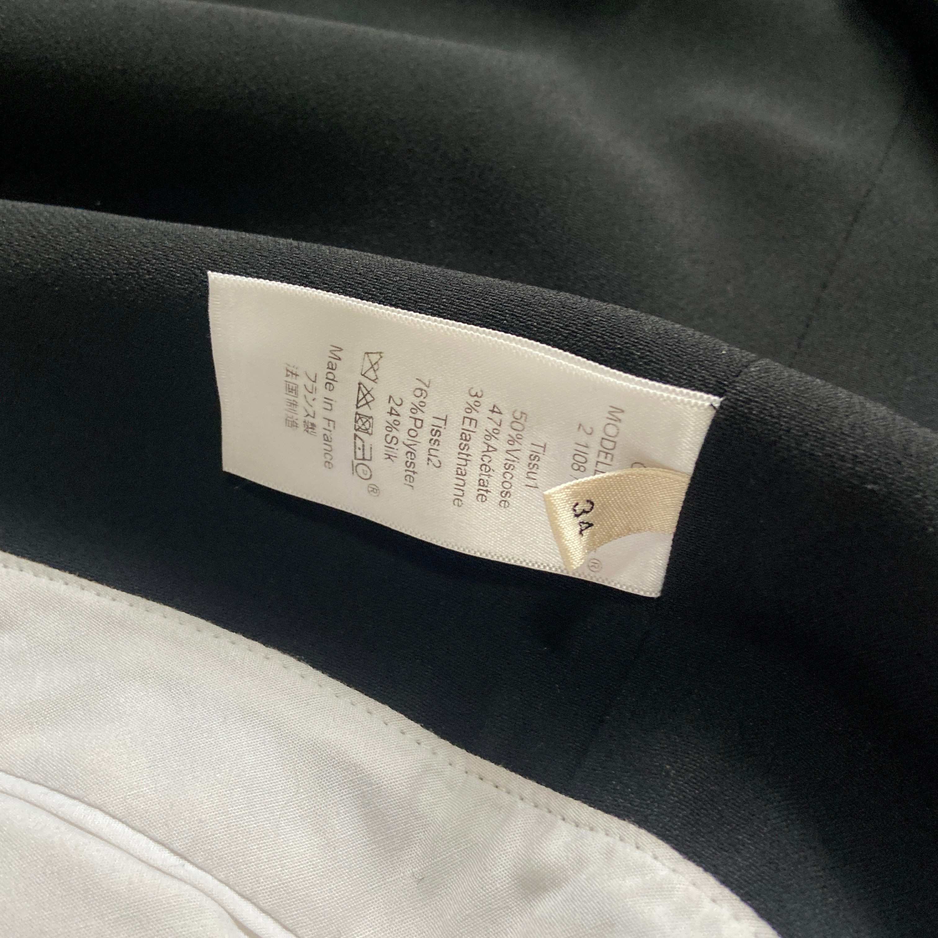 Céline - Céline 2011 phoebe tuxedo jumpsuit 34 - 14