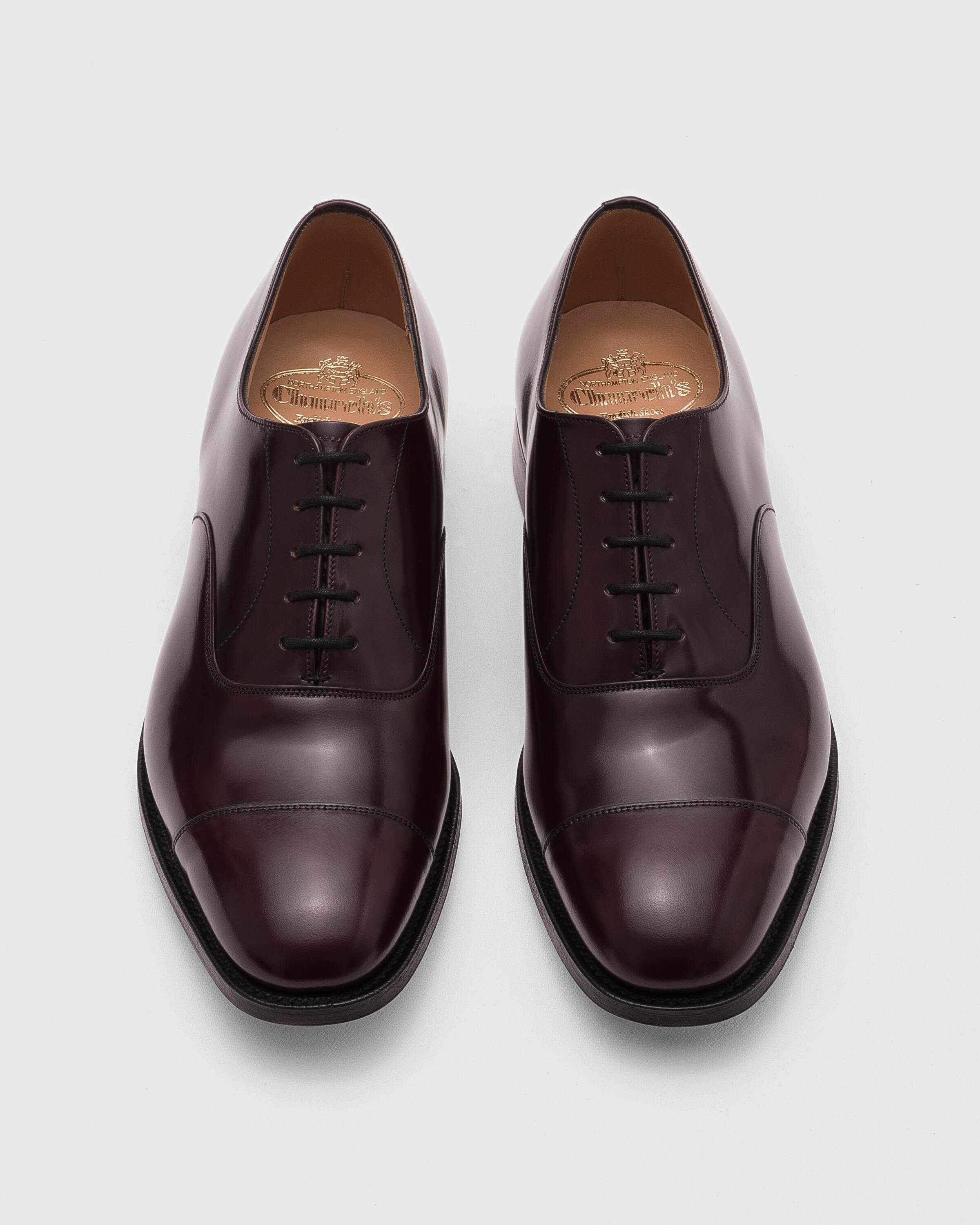 Polished Binder Oxford - 5