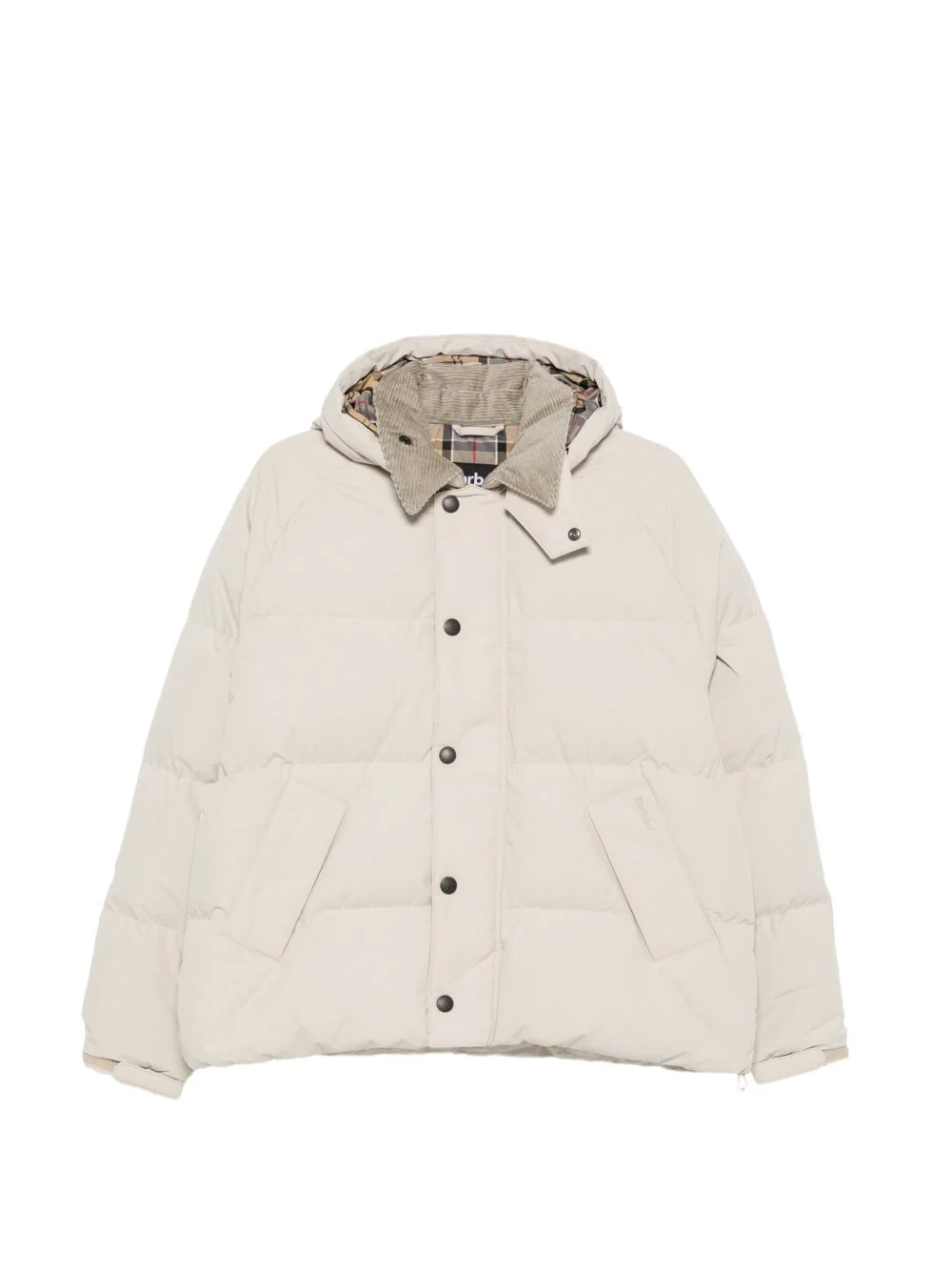 Transport quilted hooded jacket - 1