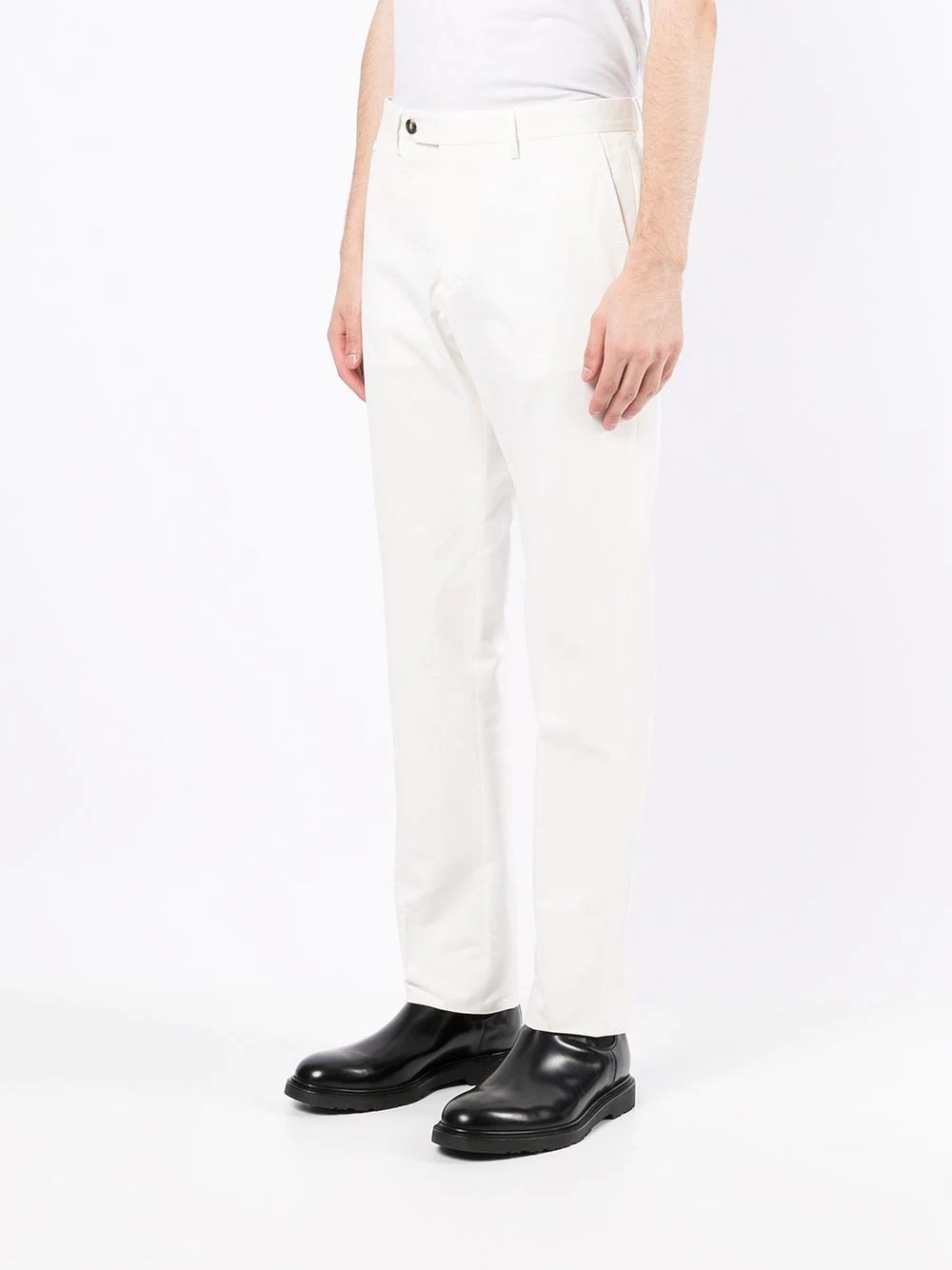 straight-leg tailored trousers - 3