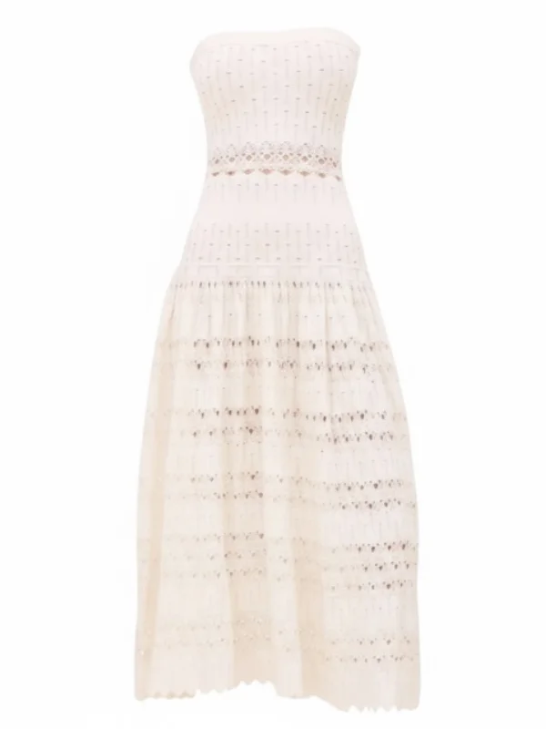 Payge Dress in White - 1