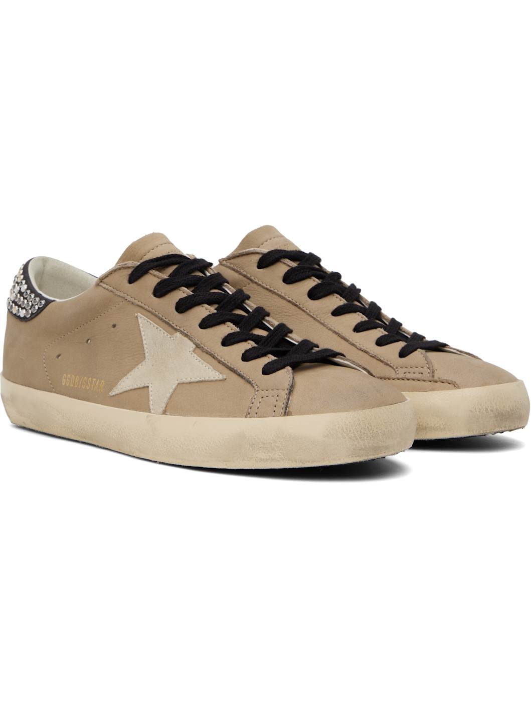 Taupe Super-Star Classic Sneakers - 4