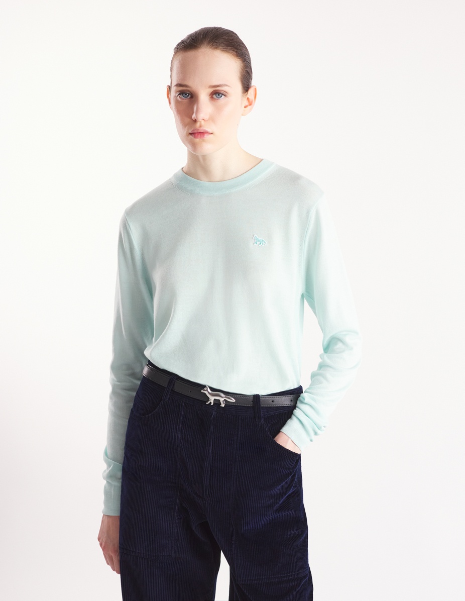 BABY FOX PATCH REGULAR JUMPER - 3