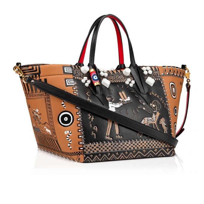 Greekaba Small MULTI/BLACK - 8