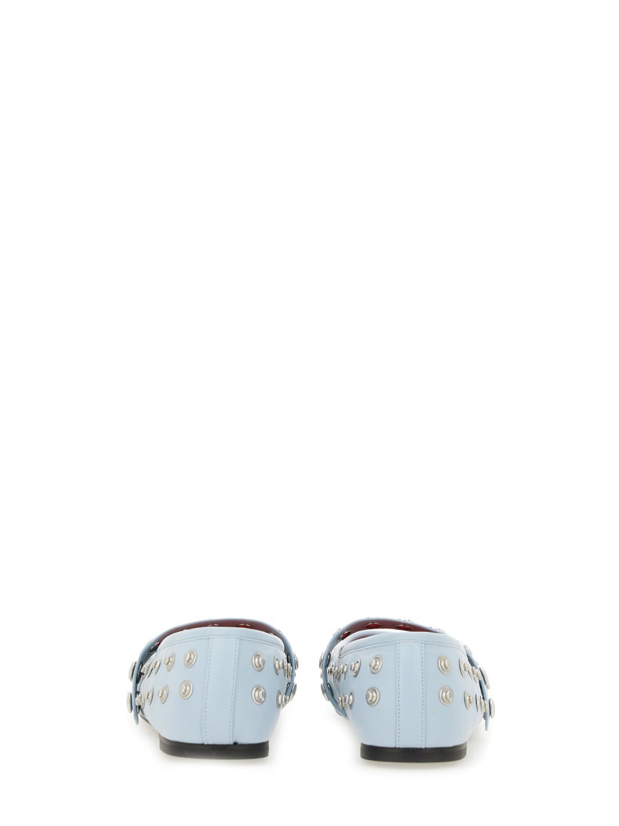 Stella Mccartney Women "Ryder" Ballerina With Studs - 3