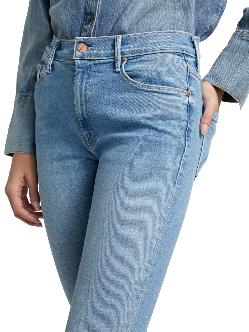 Women's Weekender Mid-Rise Flare Ankle Jeans - Blessing In Disguise 6