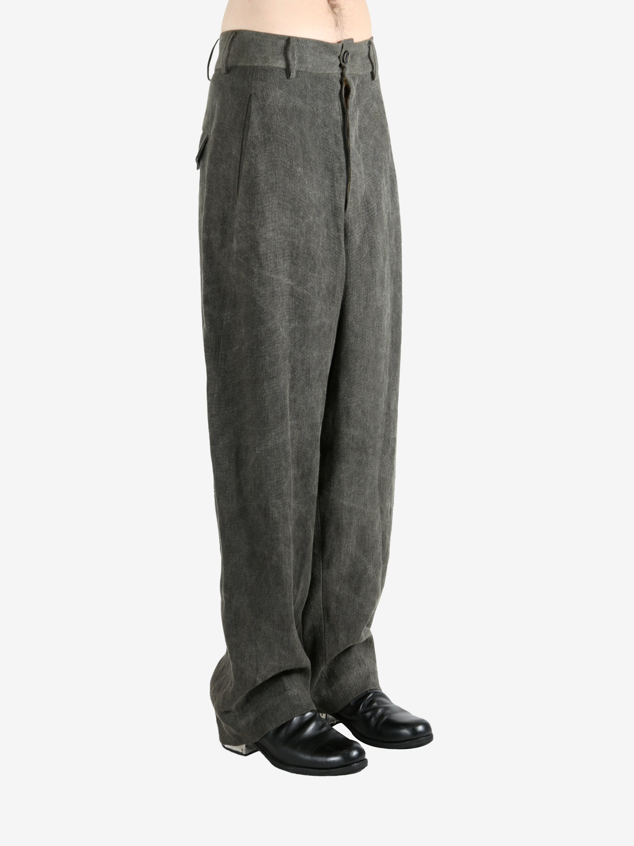 UMA WANG - Men Patina Pants - 2