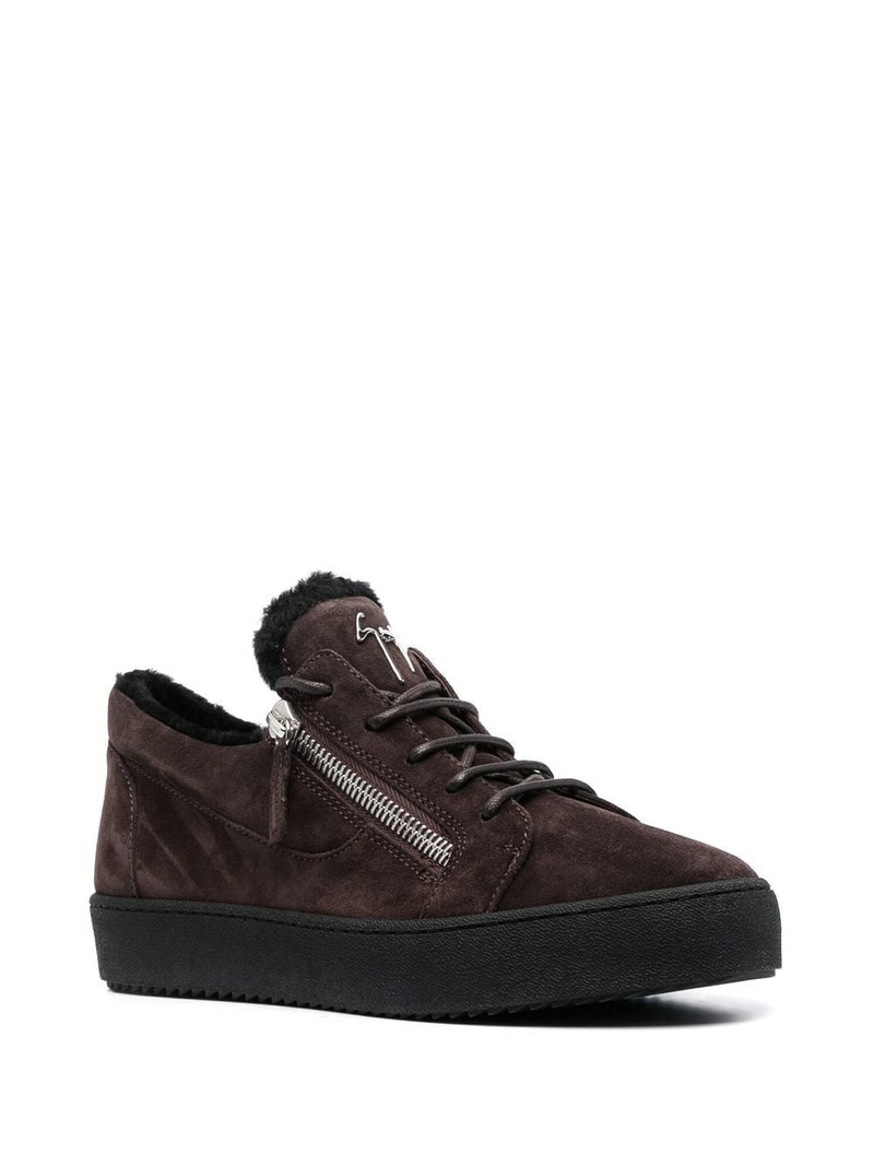 Giuseppe Zanotti May Lond low-top sneakers outlook