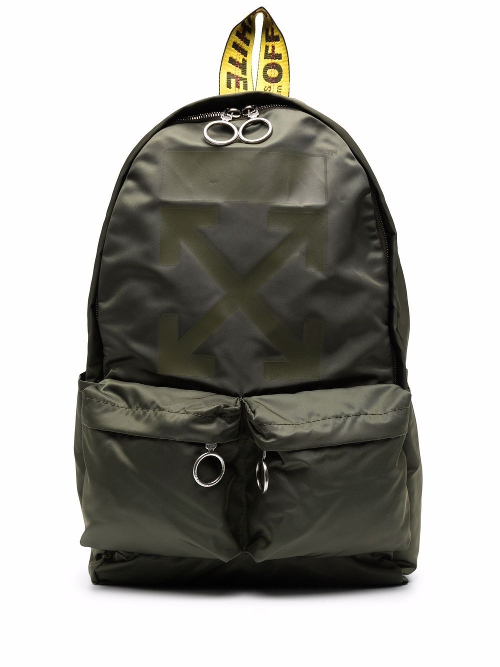 Arrow-print backpack - 1