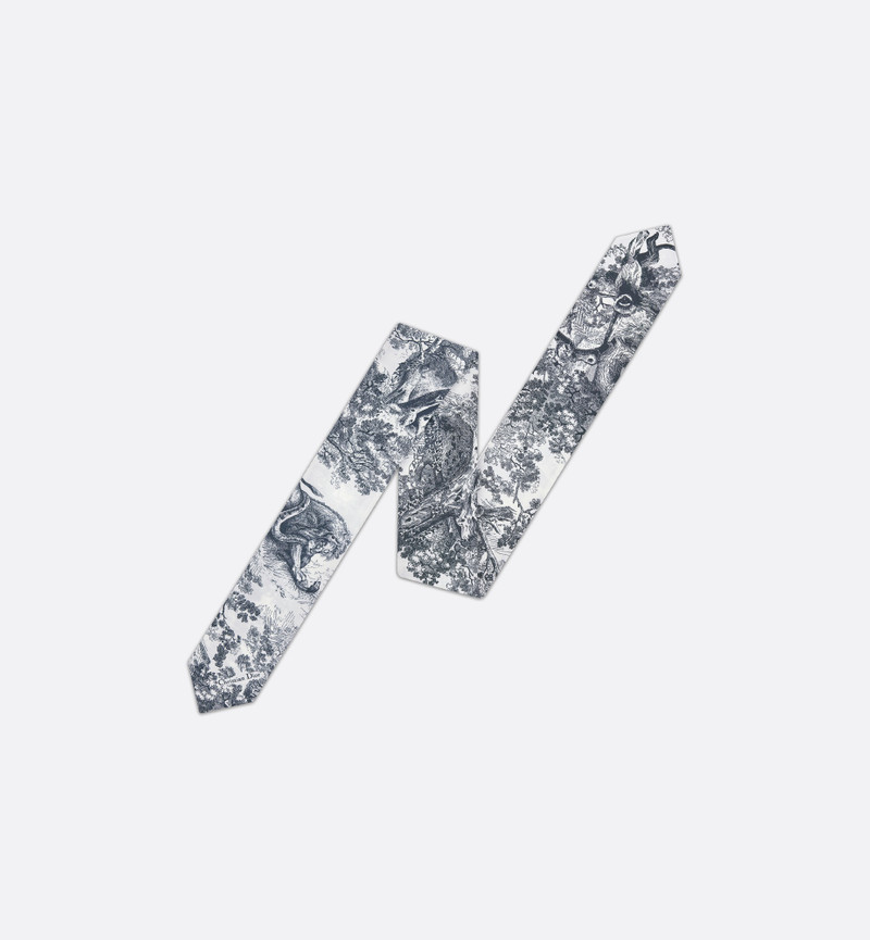 Dioriviera Maxi Toile de Jouy Sauvage Mitzah Scarf 1