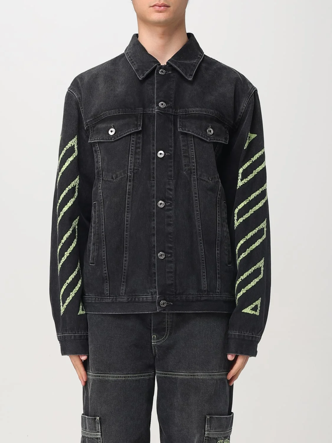 Jacket men Off-white - 1