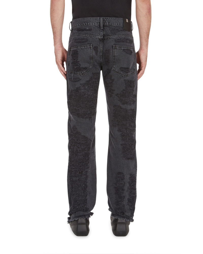 DESTROYED EMBROIDERY JEAN 15