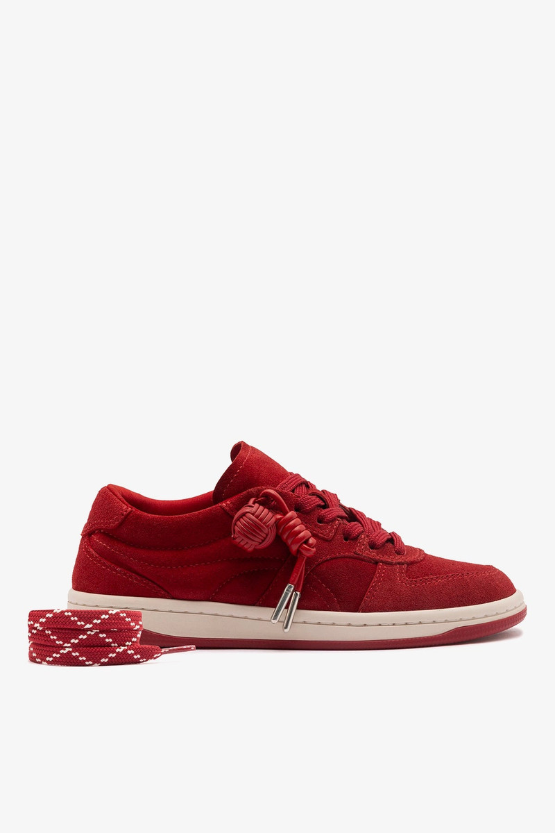 George Sneaker Carmine Suede 5