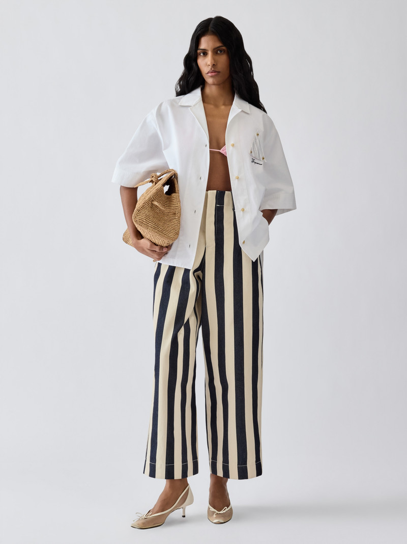 JACQUEMUS The Parasol de-Nîmes denim pants outlook