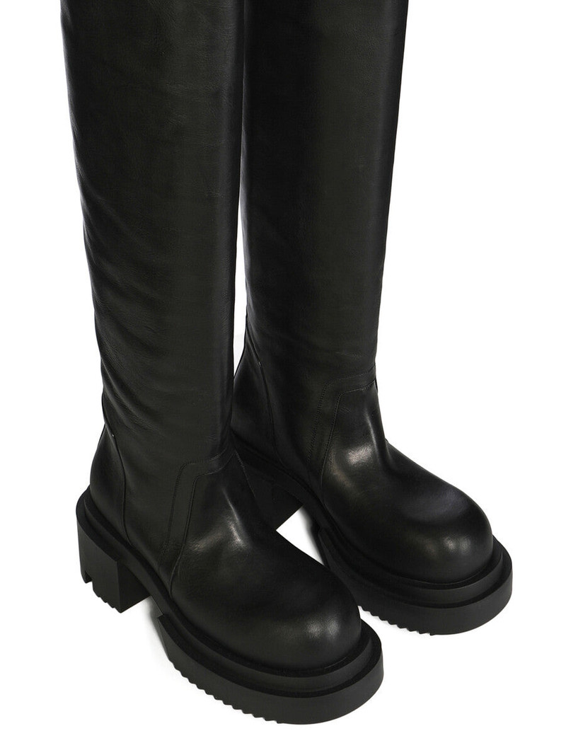 Black Concordians Wader Bogun Tall Boots 6