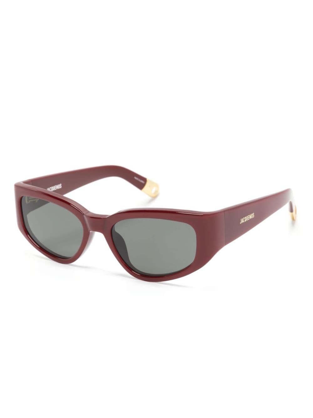 JACQUEMUS レクタンクルフレムサンクラス 24H246AC6985040 990 JACQUEMUS レクタンクルフレムサンクラス 24H246AC6985040 990