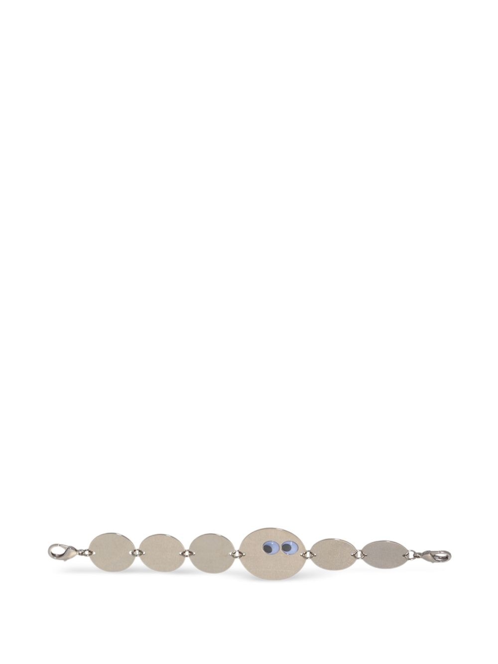 eyes-appliqué chain - 3