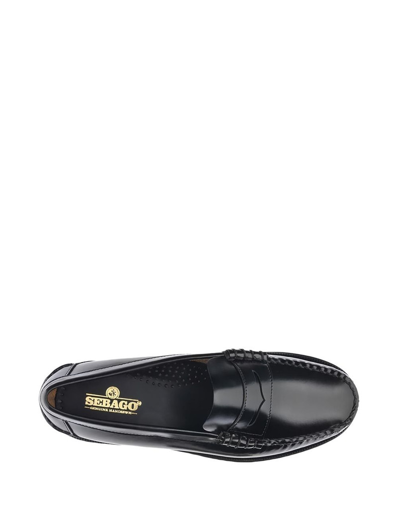 Dan penny leather loafers 3