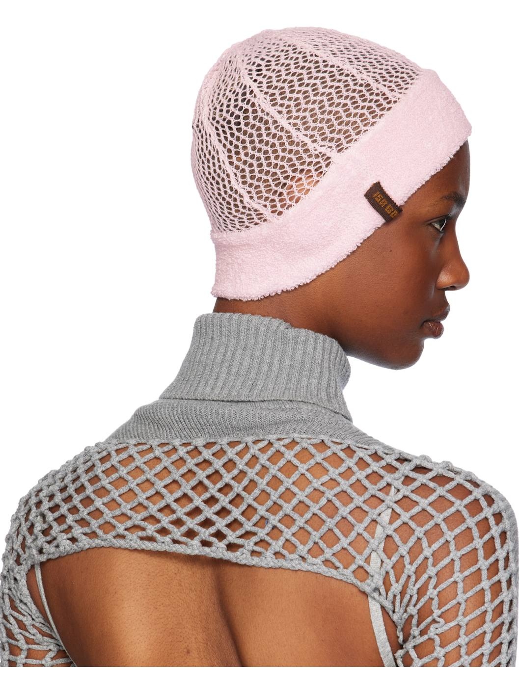 Pink Silvia Beanie - 3