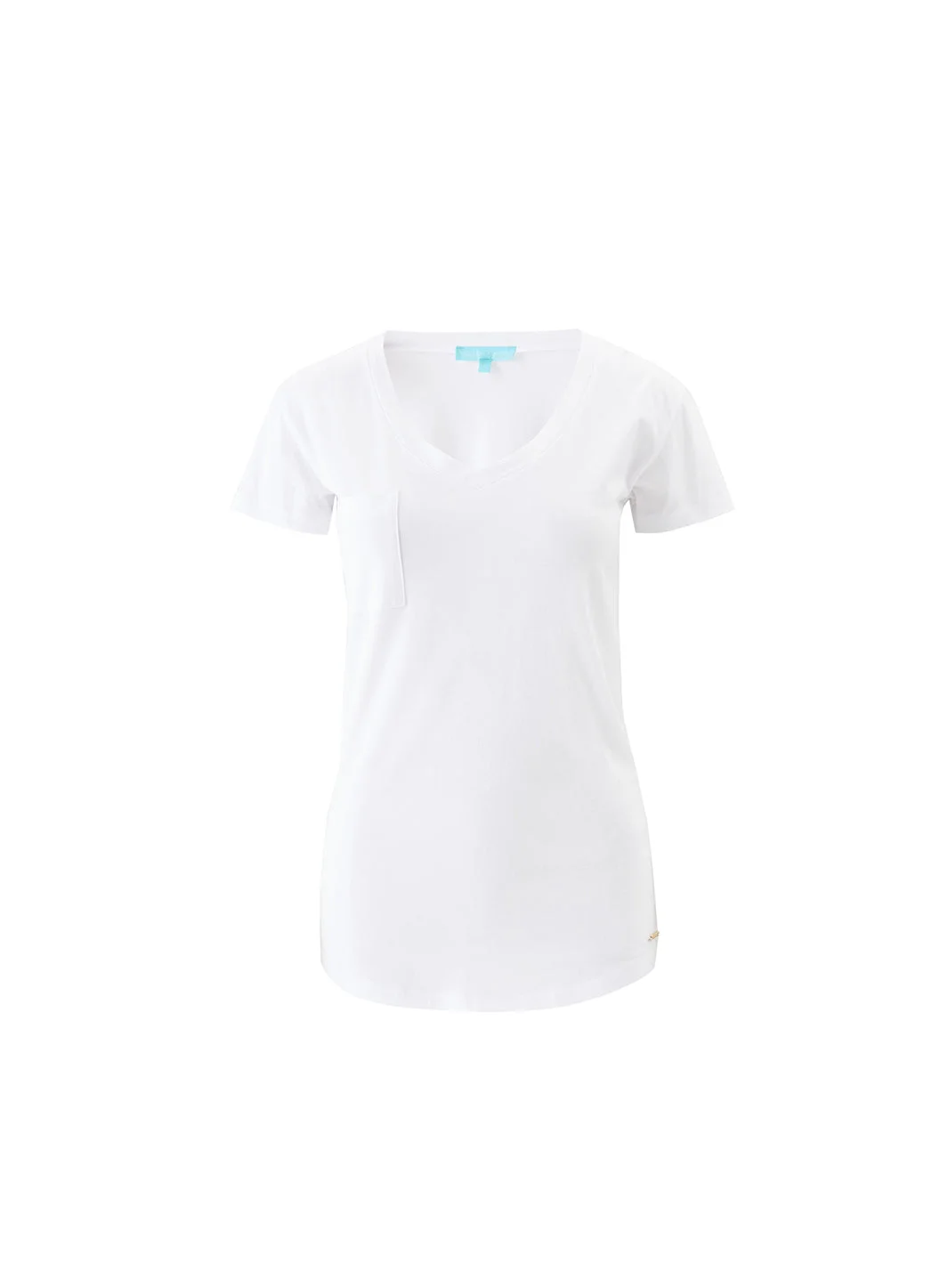EXCLUSIVE HADLEY WHITE T-SHIRT - 1