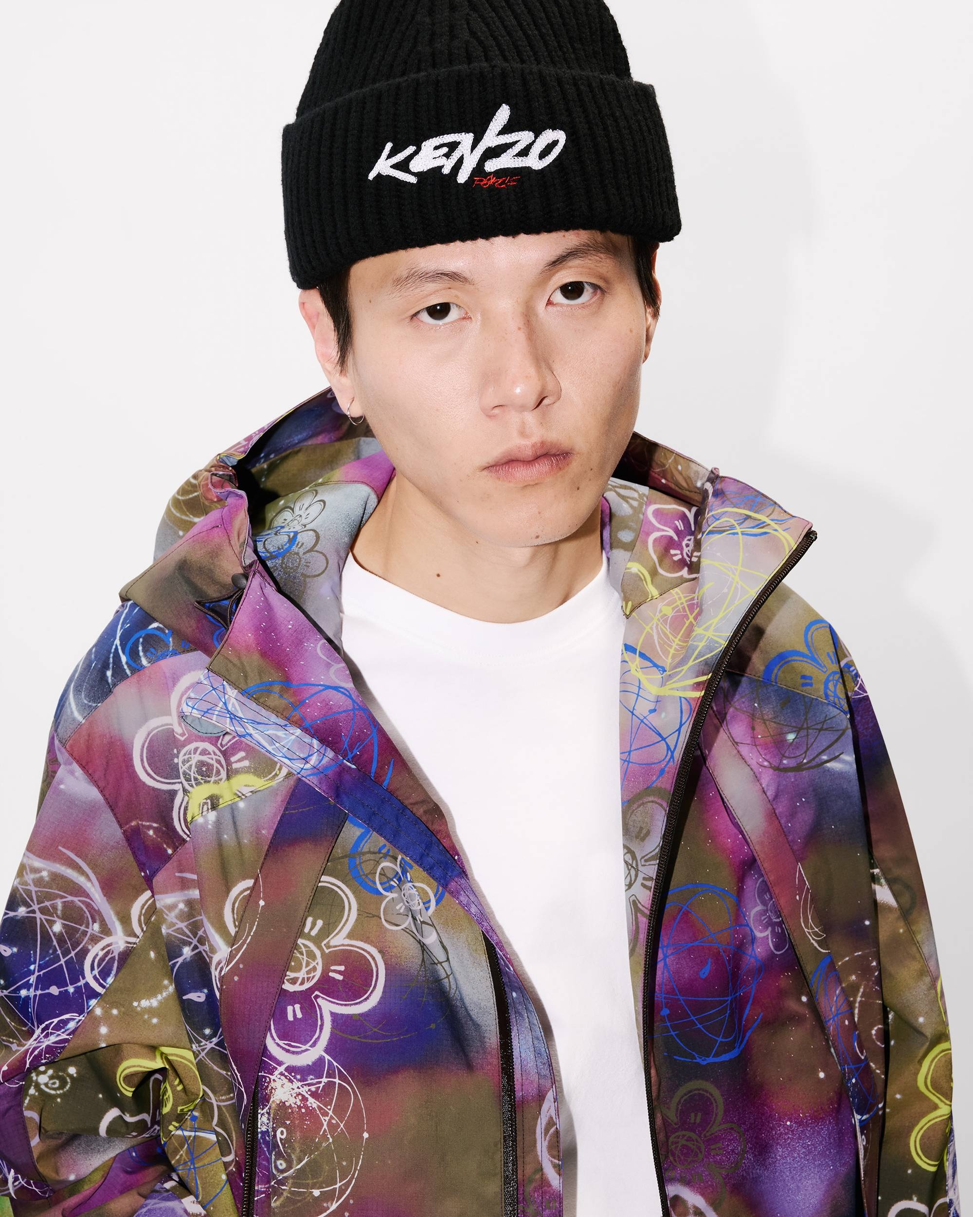 'Kenzo x Futura 2000' short windbreaker - 6