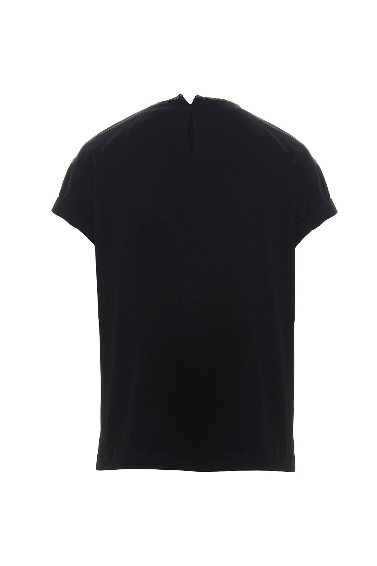 Brunello Cucinelli Women Monile Crew-Neck T-Shirt - 2