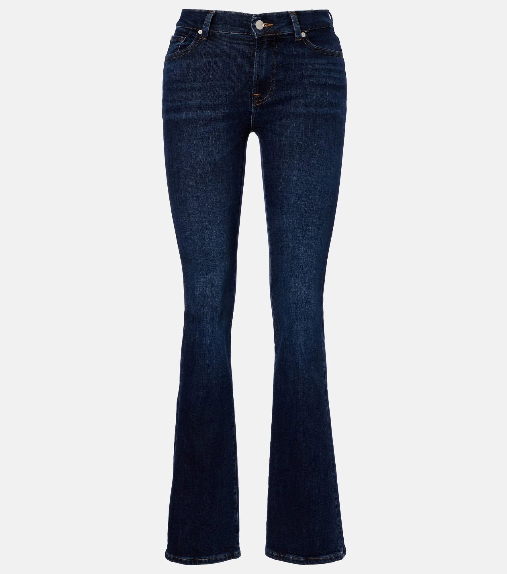Low-rise bootcut jeans - 1