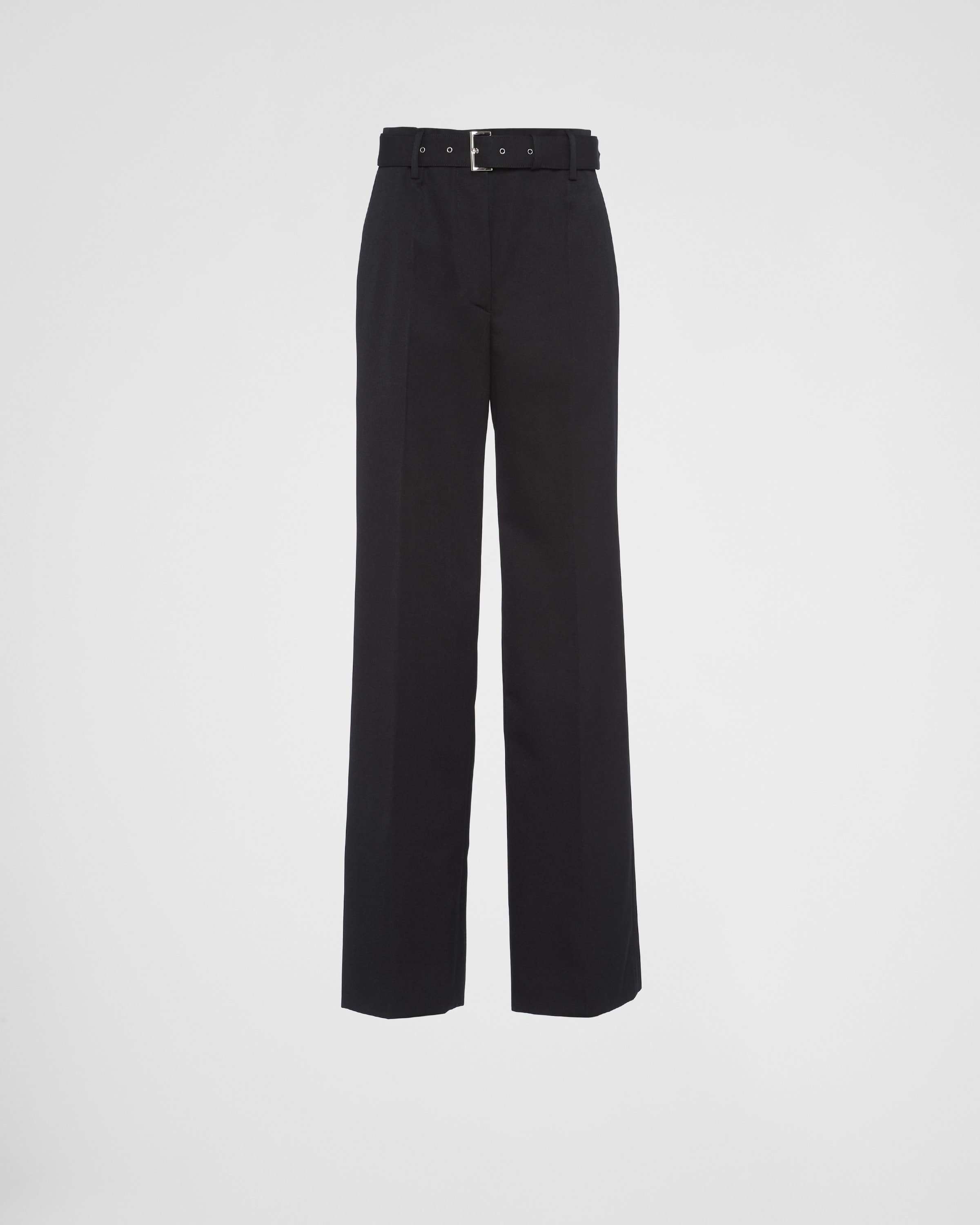 Gabardine pants - 1