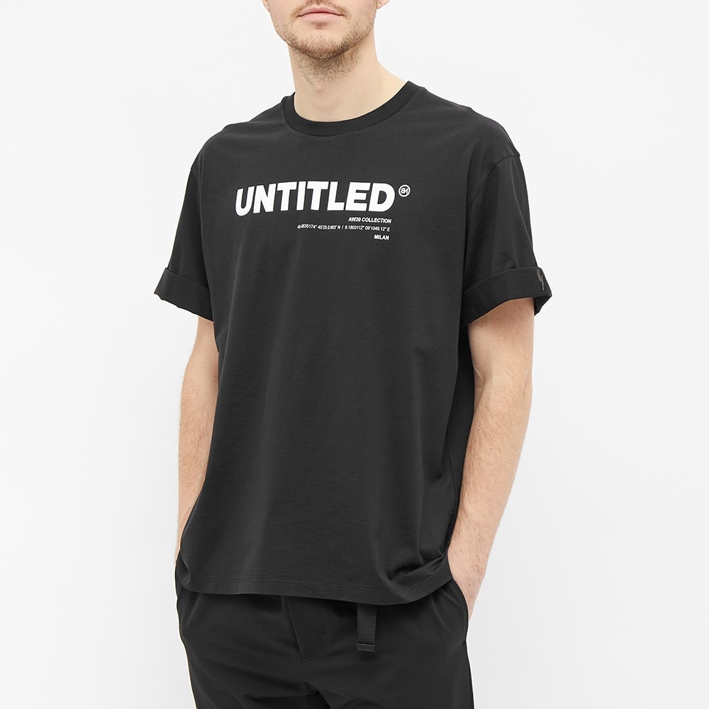 Neil Barrett Big Untitled Tee - 4