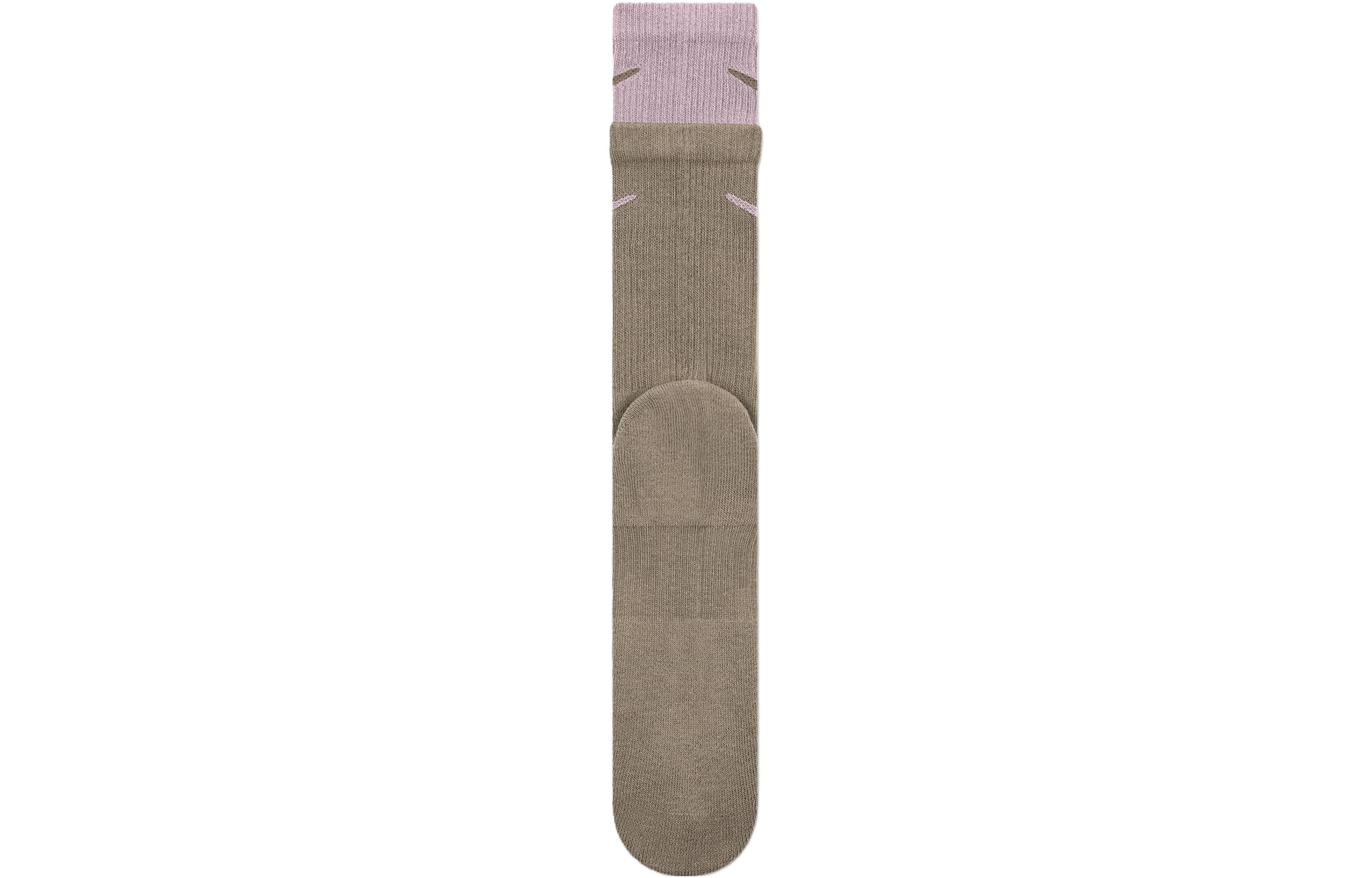 Nike Everyday Plus Cushioned Training Crew Socks 'Brown Purple' DD2795-200 - 2