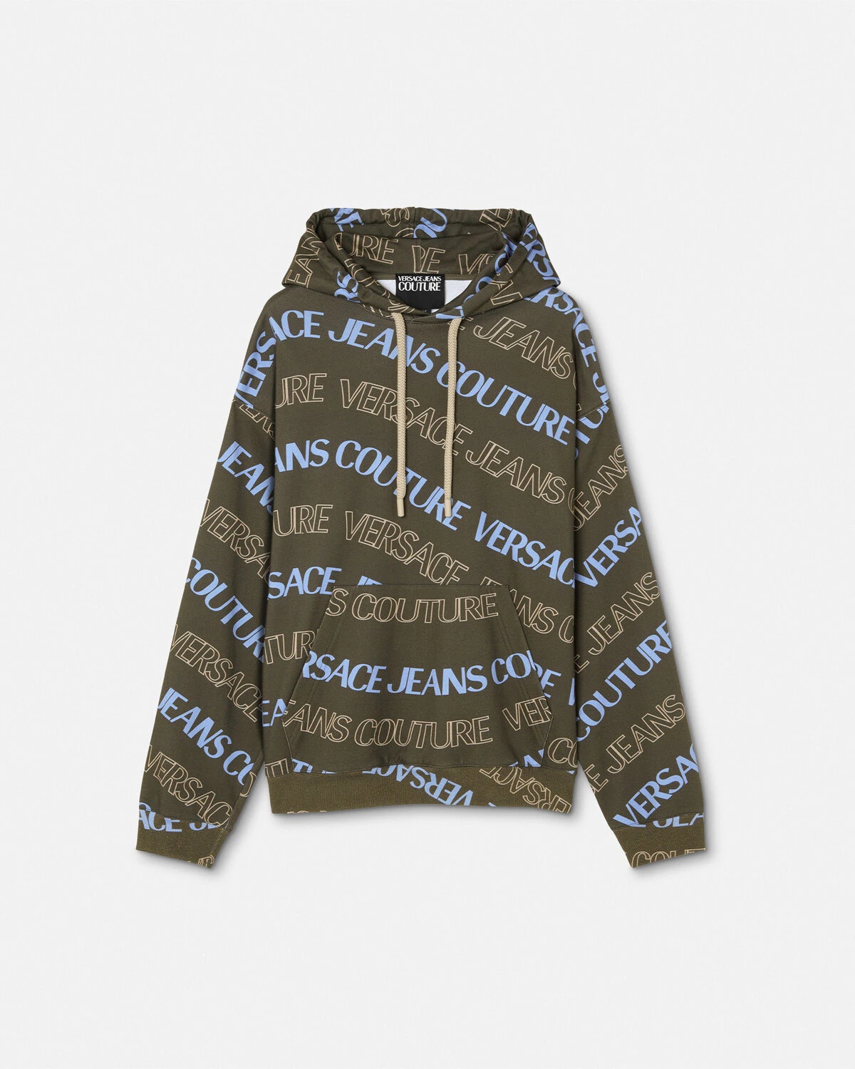 Logowave Loose Fit Hoodie - 1