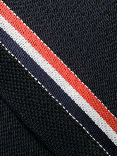 Thom Browne RWB-stripe wool tie outlook