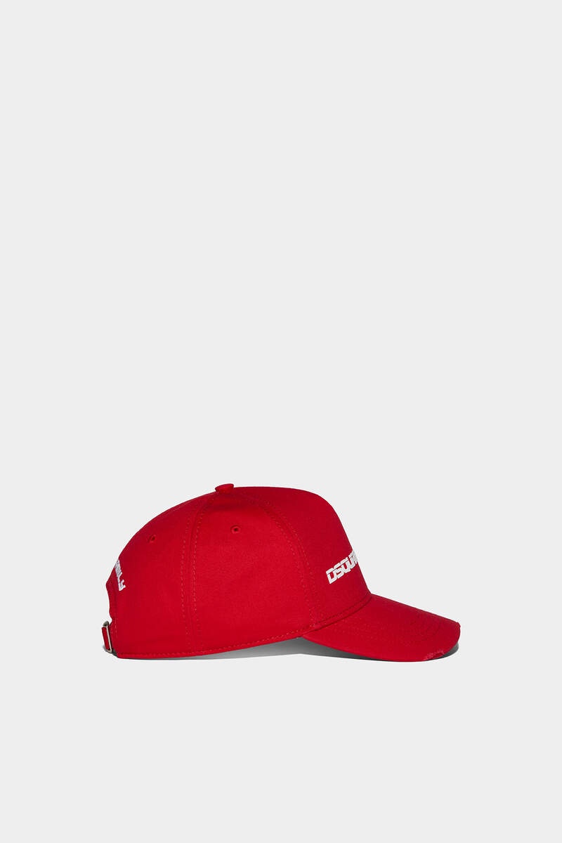 DSQUARED2 LOGO BASEBALL CAP - 4