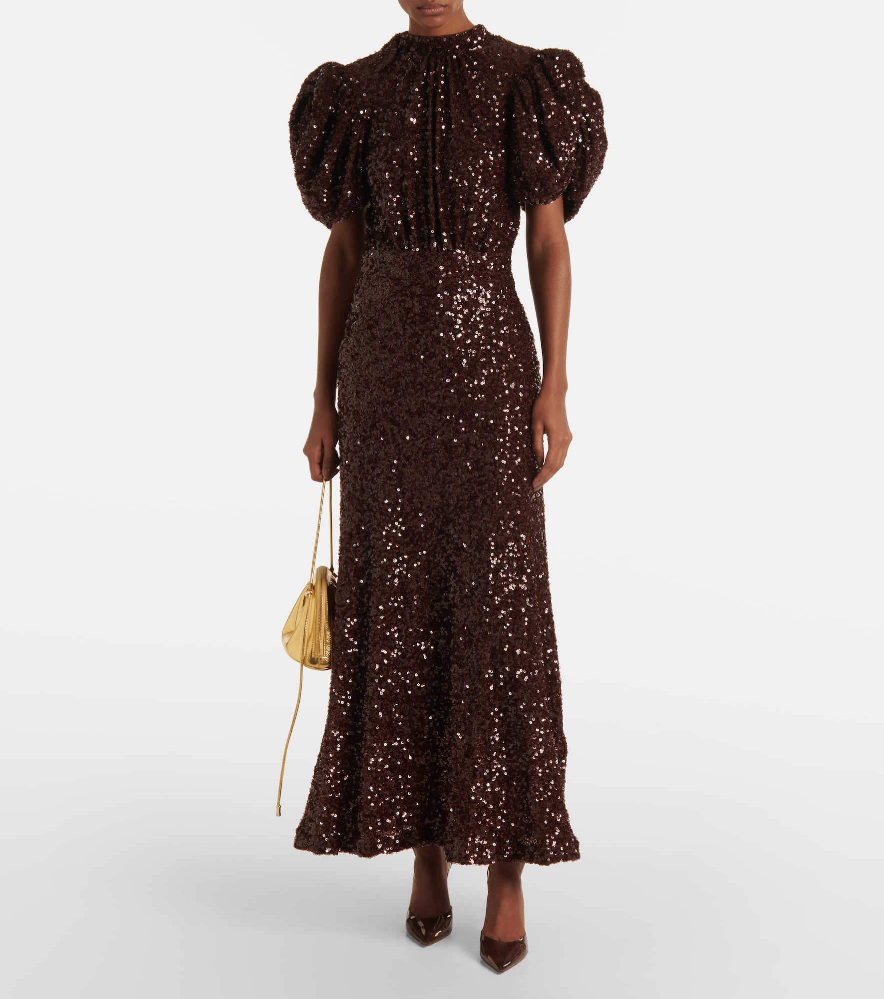 Sequined midi dress - 2