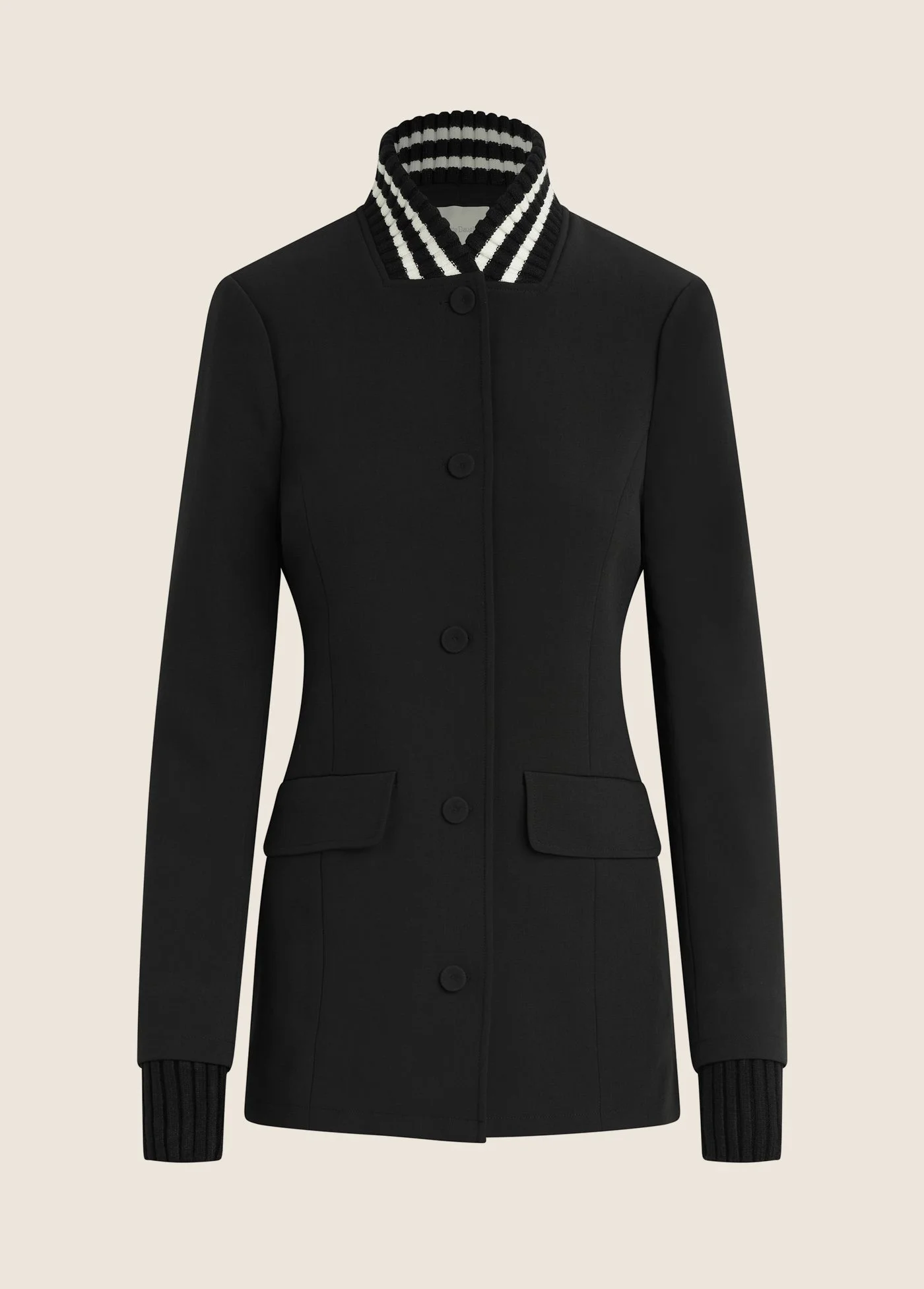 THE PETITE VARSITY BLAZER - 1