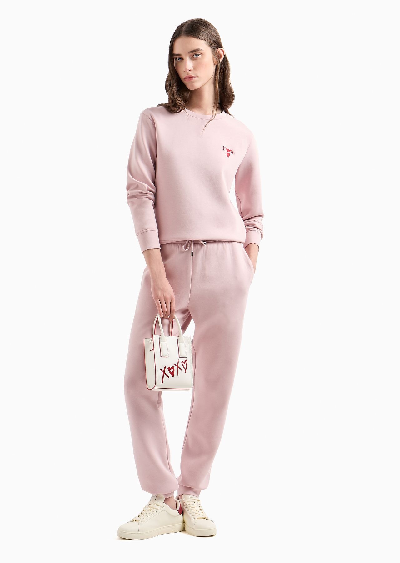 Valentine’s Day capsule collection double-jersey joggers - 4