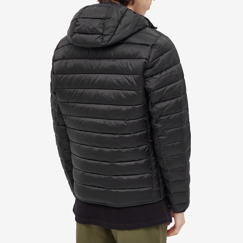 Barbour International Ouston Hooded Quilt Jacket - 6