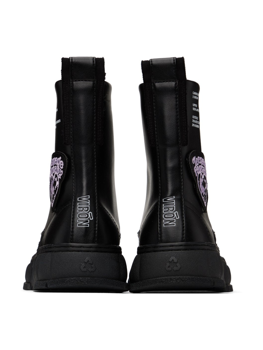 Black Carne Bollente Edition 1992 Boots - 2