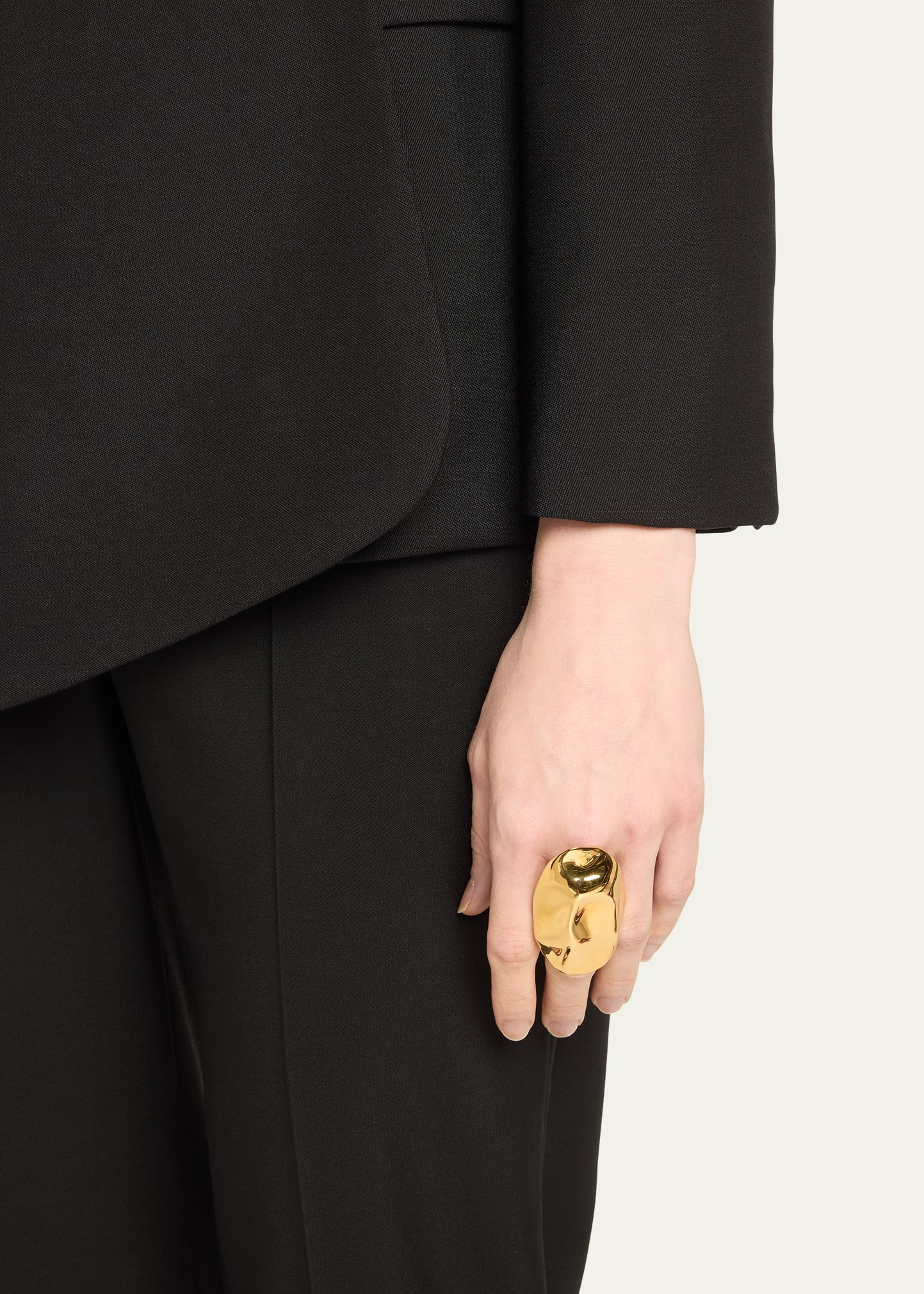 Beam Brass Ring - 2