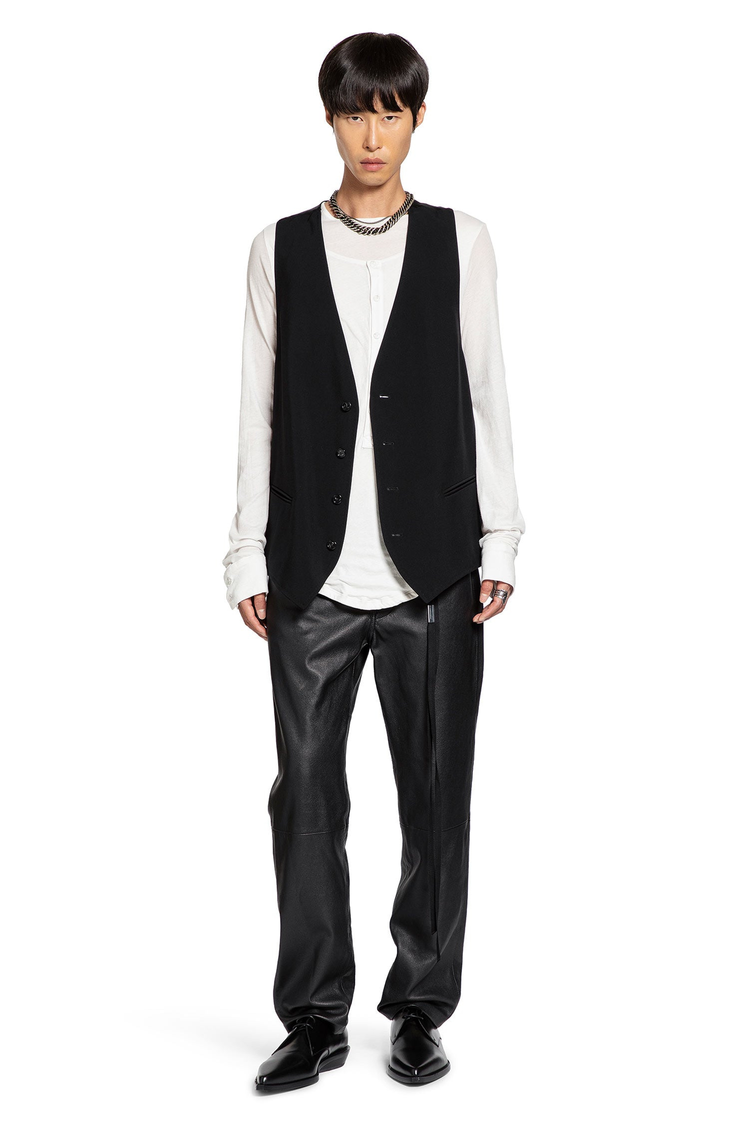Govaart 5 Pockets Slim Fit Trousers - 5
