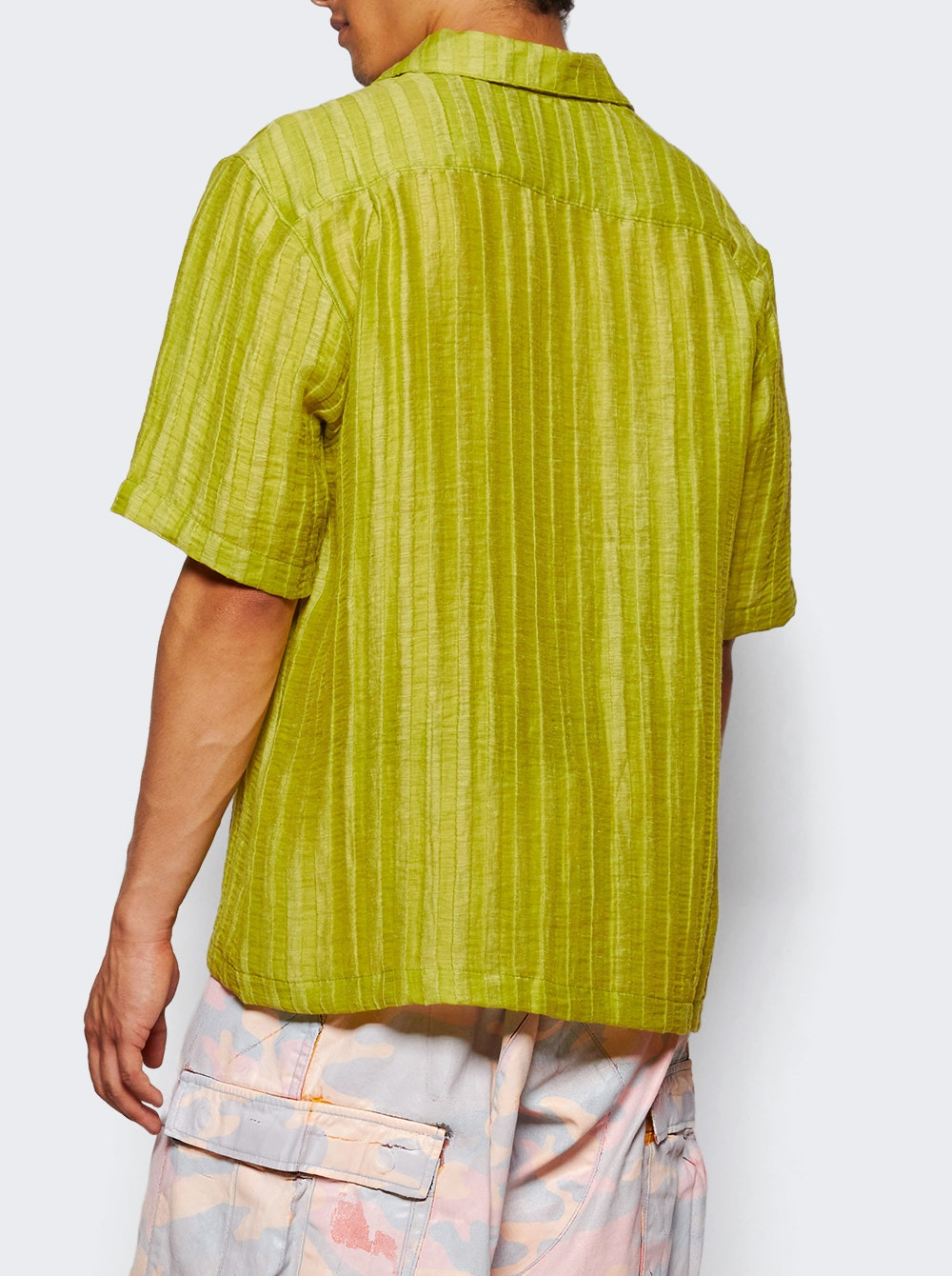 Playground Shirt Lime Green - 4