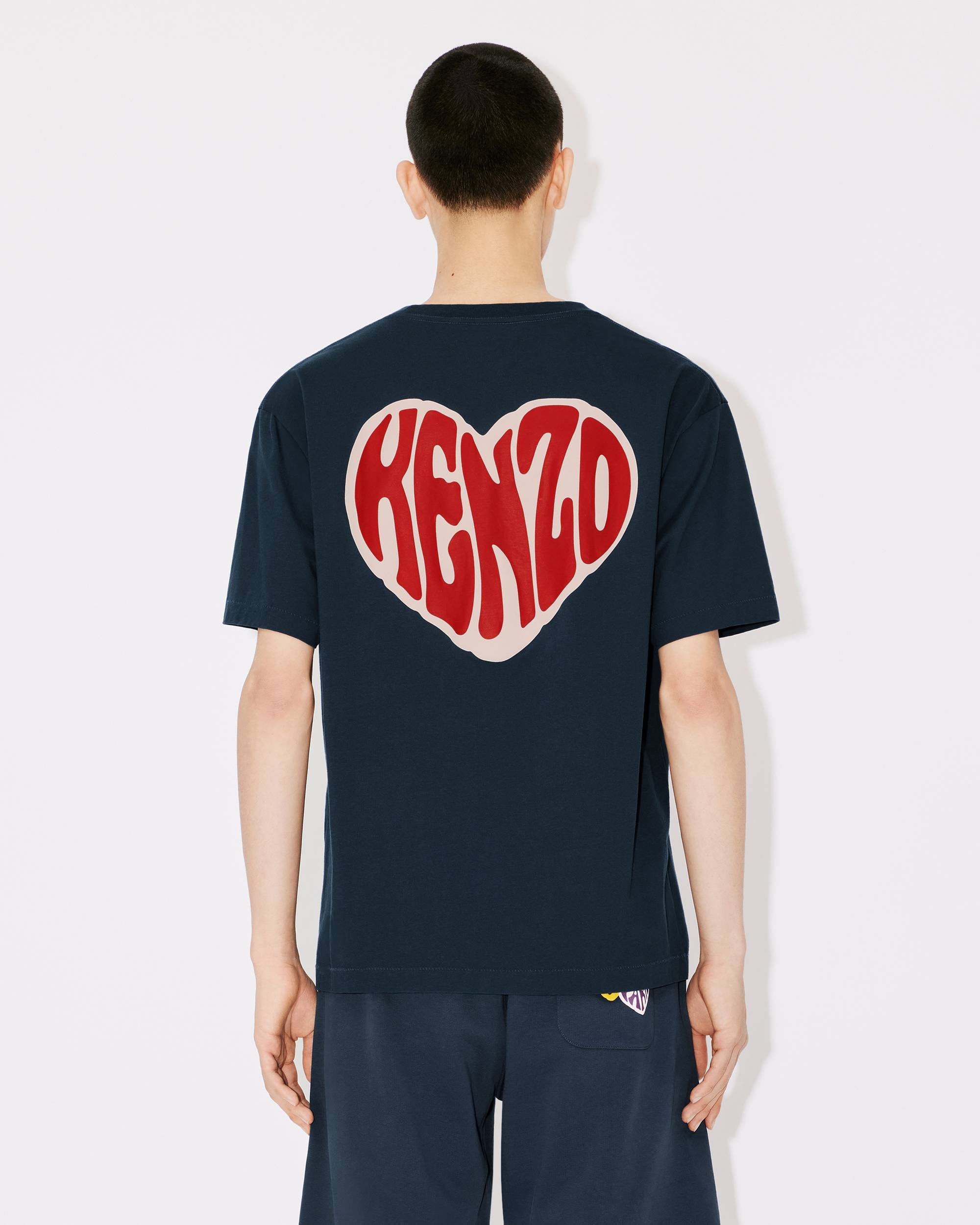 KENZO Heart oversize T-shirt - 4