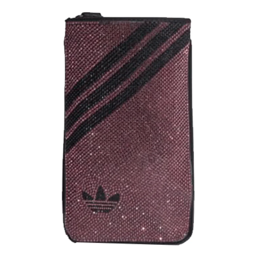 (WMNS) adidas Pouch 'Pink Black' H09136 - 1