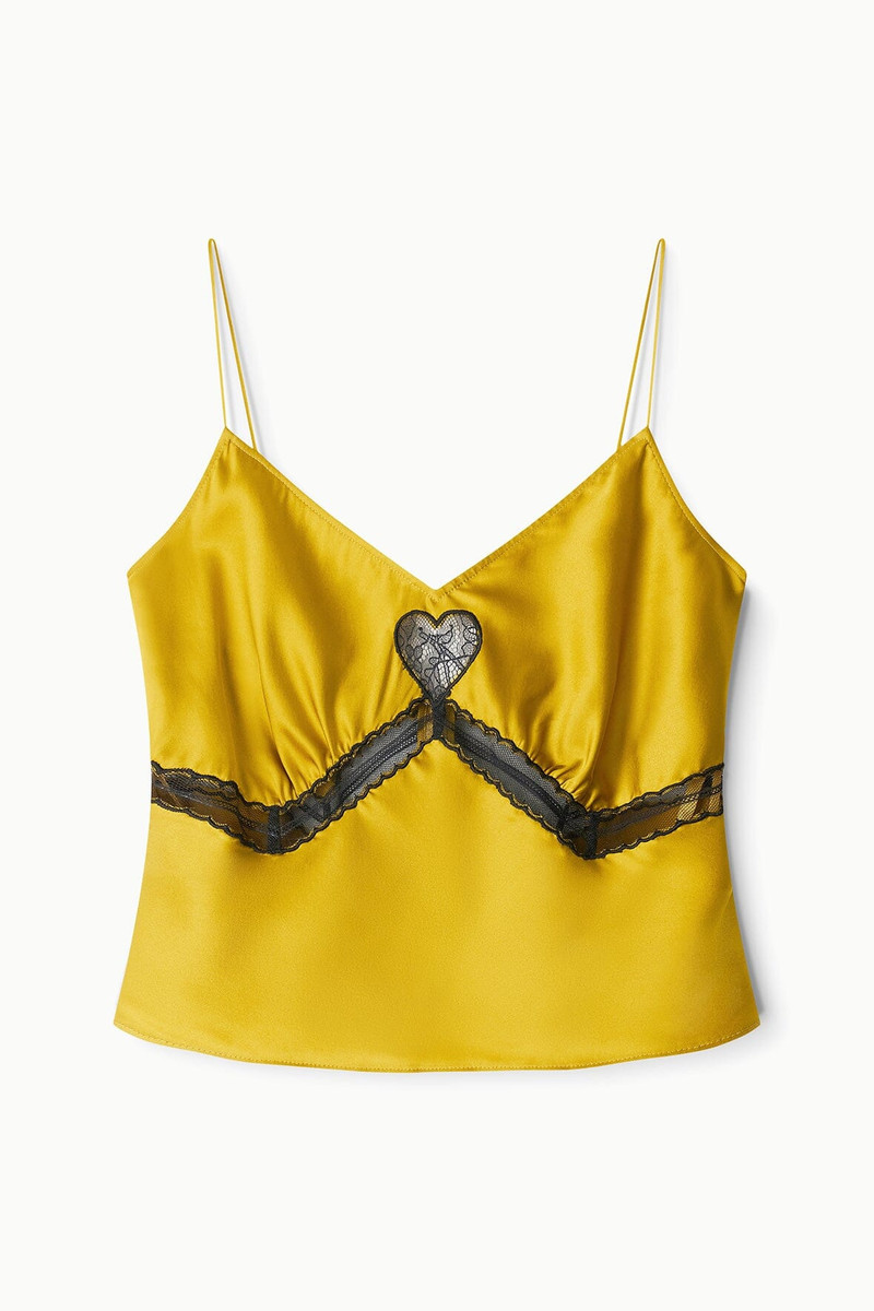 STAUD TERRA SILK TOP TURMERIC 5