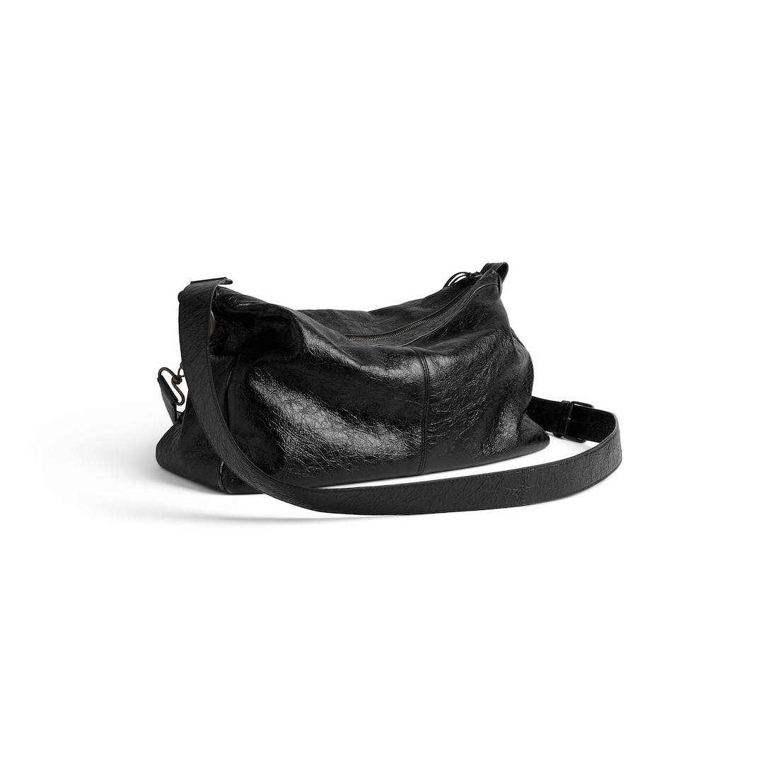Men's Le City Moto Medium in Black - 3